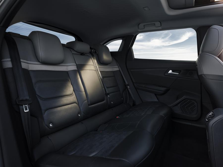 Детали интерьера Citroen C5 X 2021 года  (WW) (фото 5 из 20)